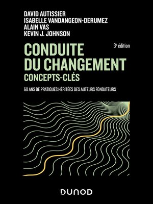 cover image of Conduite du changement